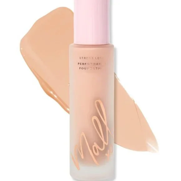 MALLY Stress Less Performance Lightweight Satin Foundation ~ Light 30ml NIB - Picture 2 of 10